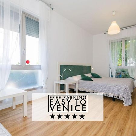Hapton House Elite2 Comodo - Free Park - Accesso Easy A Venezia Apartment Mestre Luaran gambar